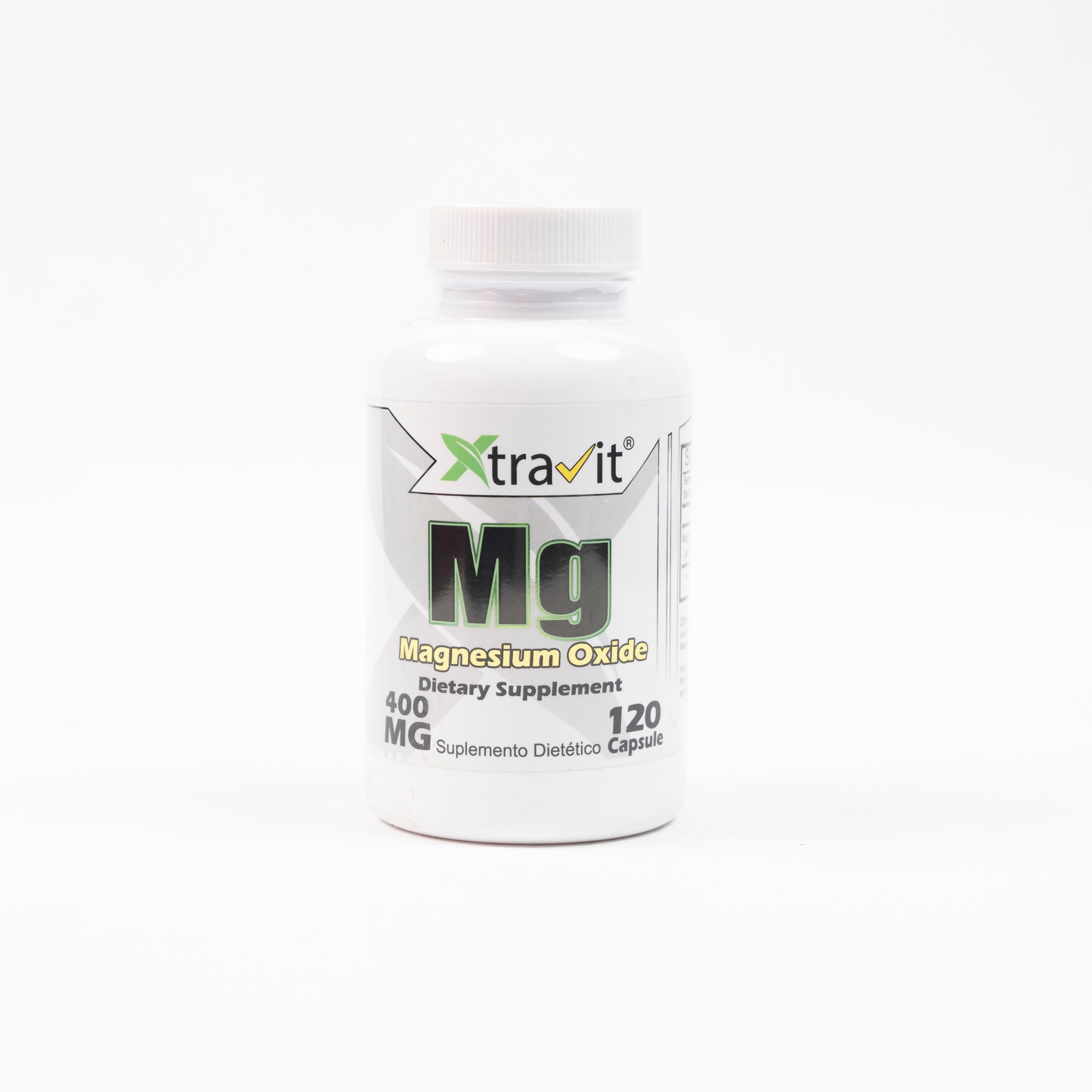 Magnesium Oxide 400 mg Tabs